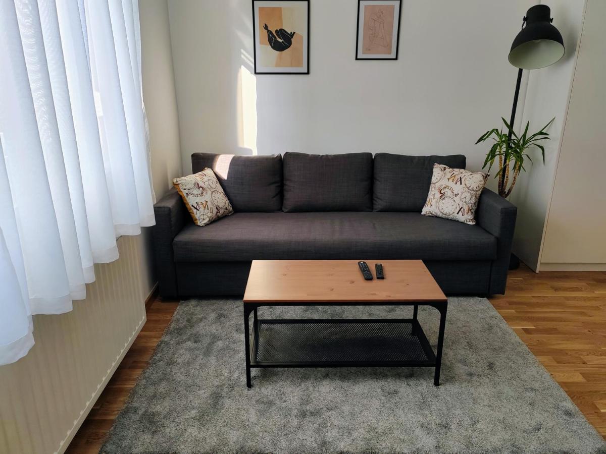 S15 Studio Apartment Free Parking Zagreb Eksteriør bilde