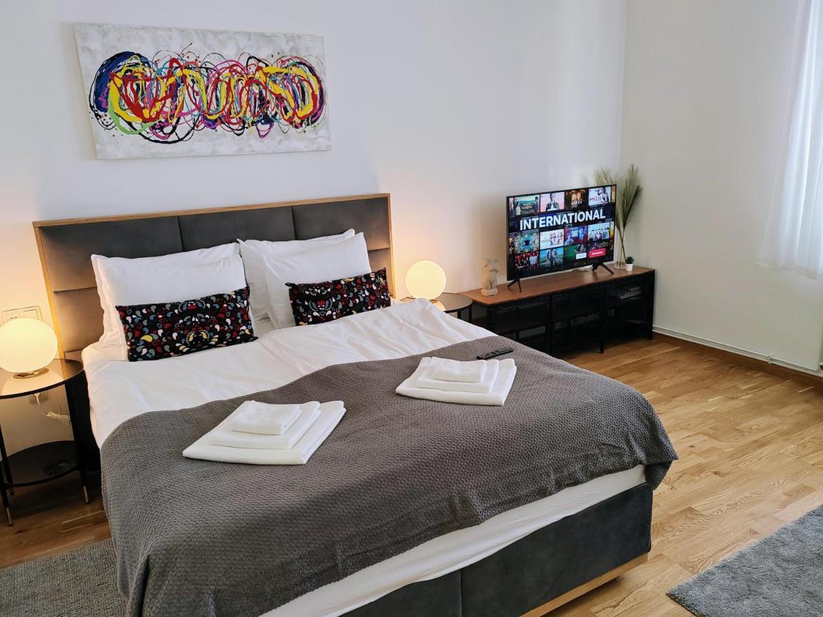 S15 Studio Apartment Free Parking Zagreb Eksteriør bilde