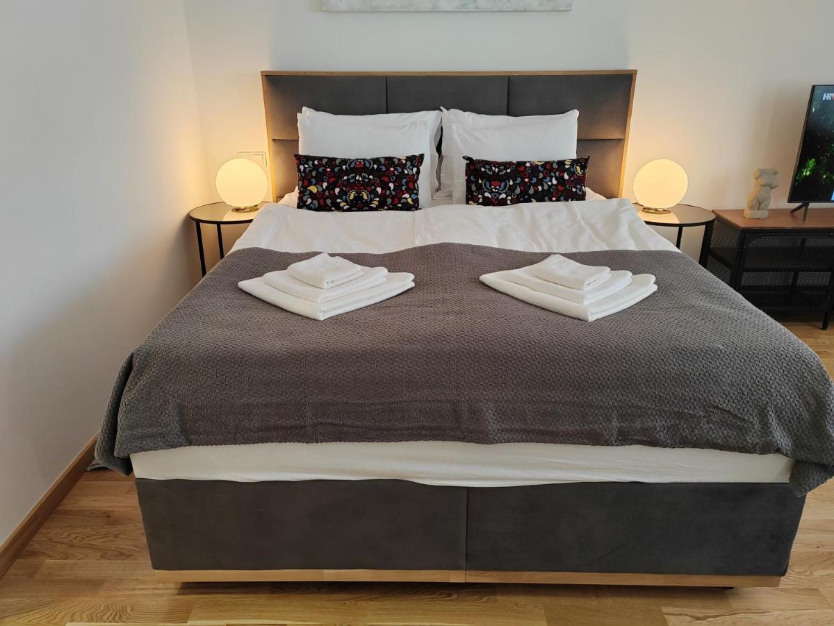 S15 Studio Apartment Free Parking Zagreb Eksteriør bilde