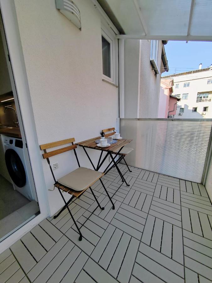 S15 Studio Apartment Free Parking Zagreb Eksteriør bilde