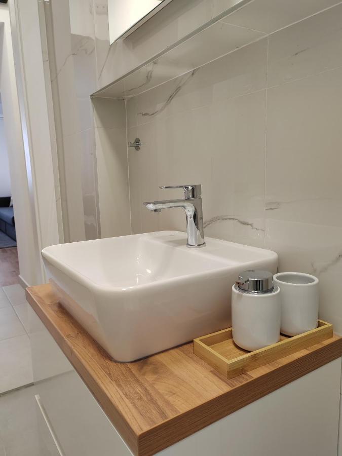 S15 Studio Apartment Free Parking Zagreb Eksteriør bilde