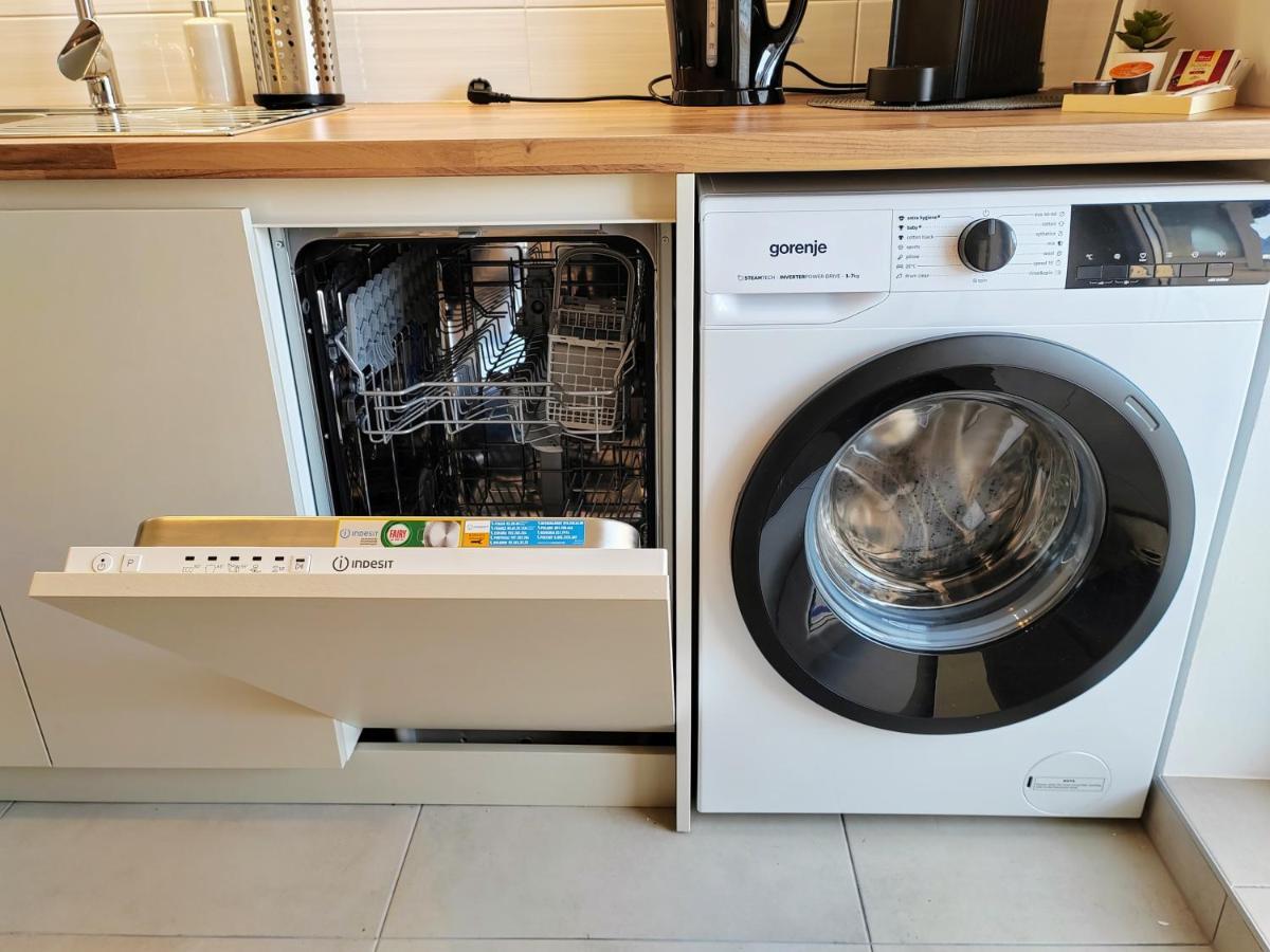 S15 Studio Apartment Free Parking Zagreb Eksteriør bilde
