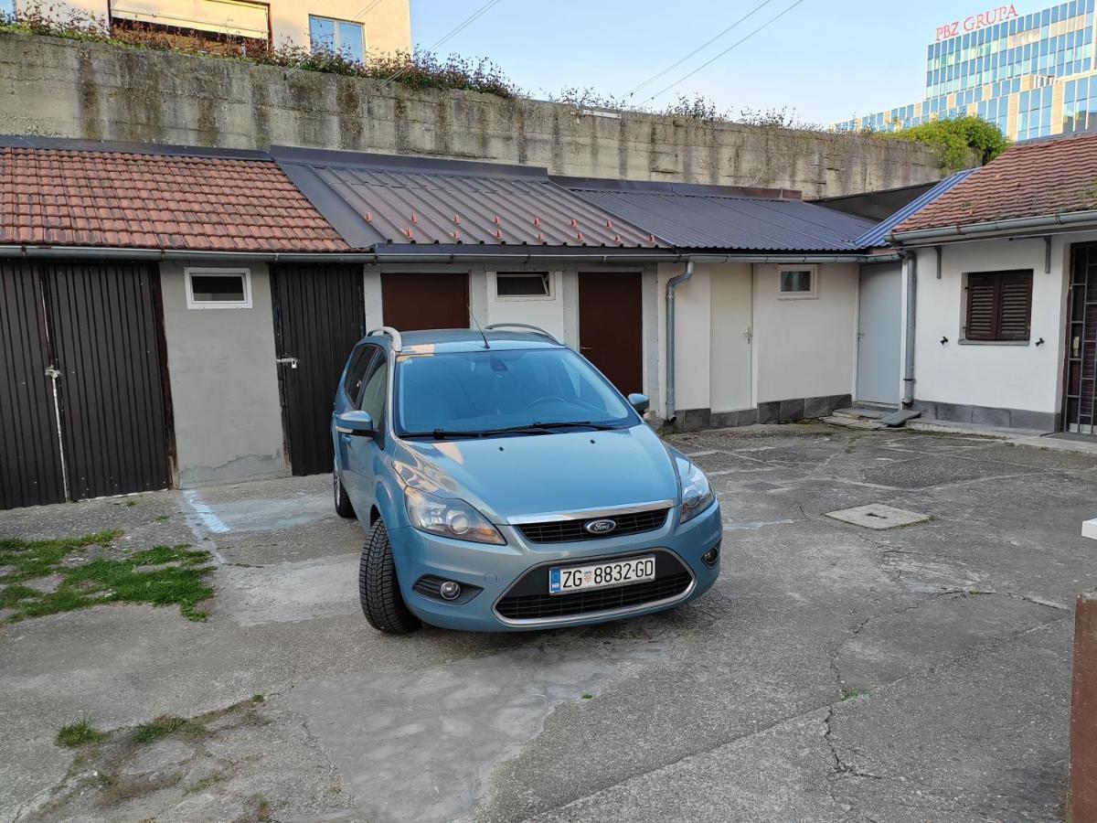 S15 Studio Apartment Free Parking Zagreb Eksteriør bilde