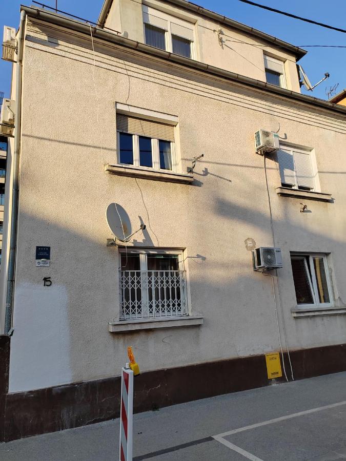 S15 Studio Apartment Free Parking Zagreb Eksteriør bilde