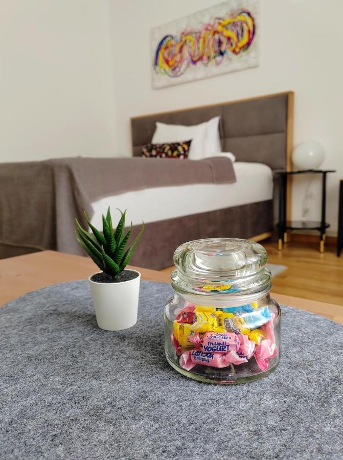 S15 Studio Apartment Free Parking Zagreb Eksteriør bilde